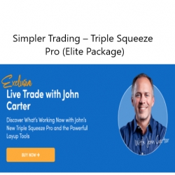 Simpler Trading – Triple Squeeze Pro (Elite Package March 2024) by John Carter